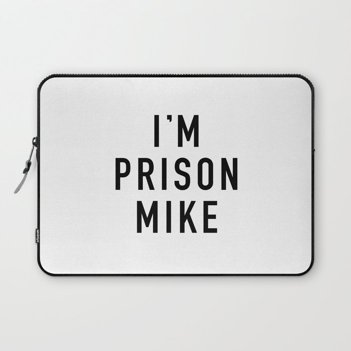 Prison Mike Laptop Sleeve