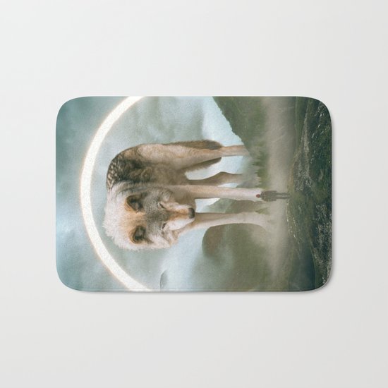 aegis | wolf Bath Mat