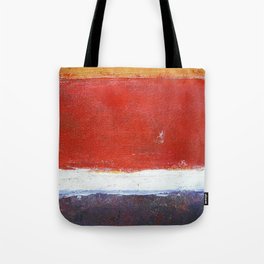 Mark Rothko Interpretation Acrylics On Paper Tote Bag