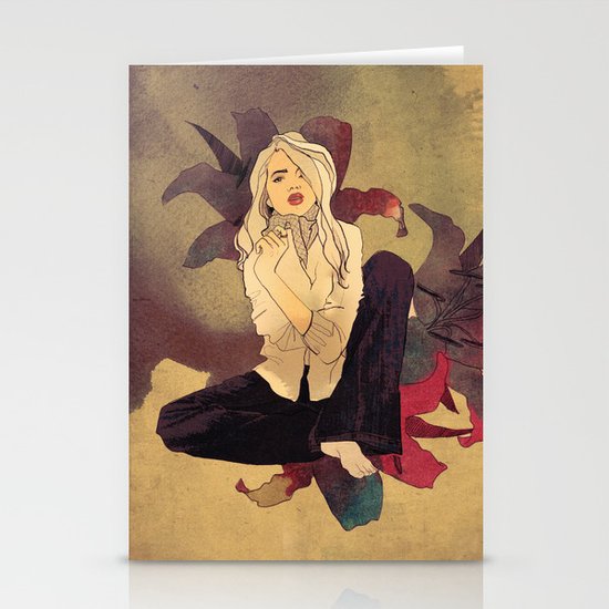 In Bloom Stationery Cards