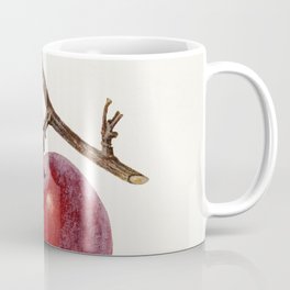 Plum (Prunus Domestica) nd Coffee Mug