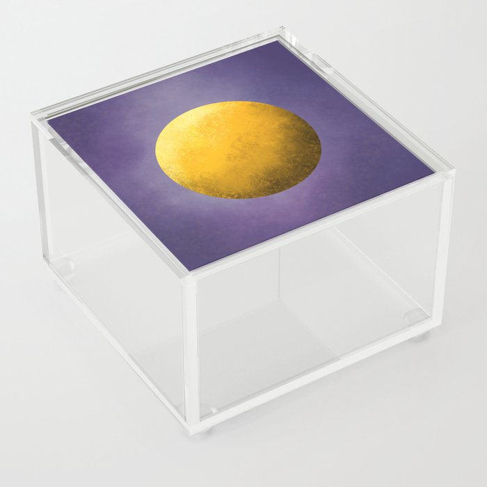 Planet Acrylic Box