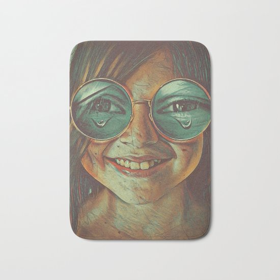 Face With Tears of Joy Bath Mat