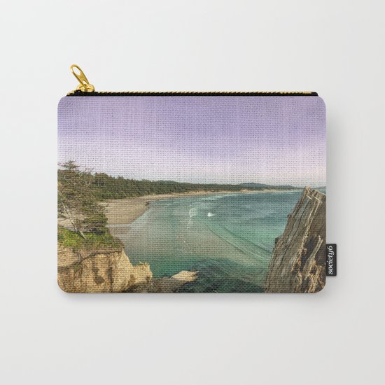 Summer Sunset Carry-All Pouch