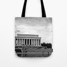 Lincoln Memorial Tote Bag