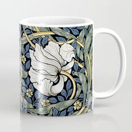 Pimpernel Blue by William Morris Coffee Mug