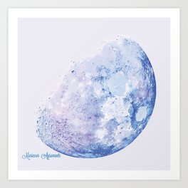 Moon Dream Art Print