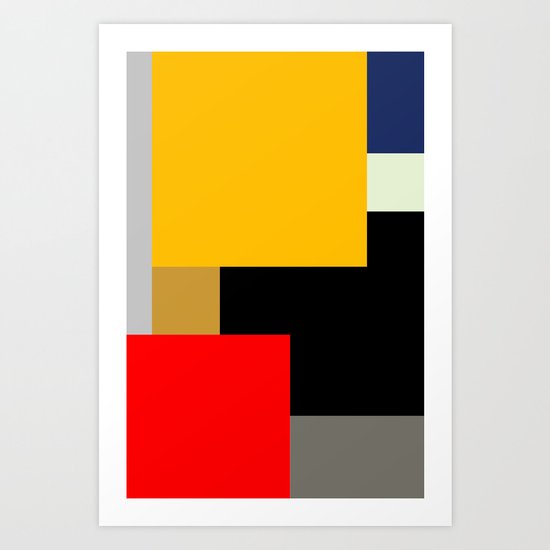 WARM Art Print