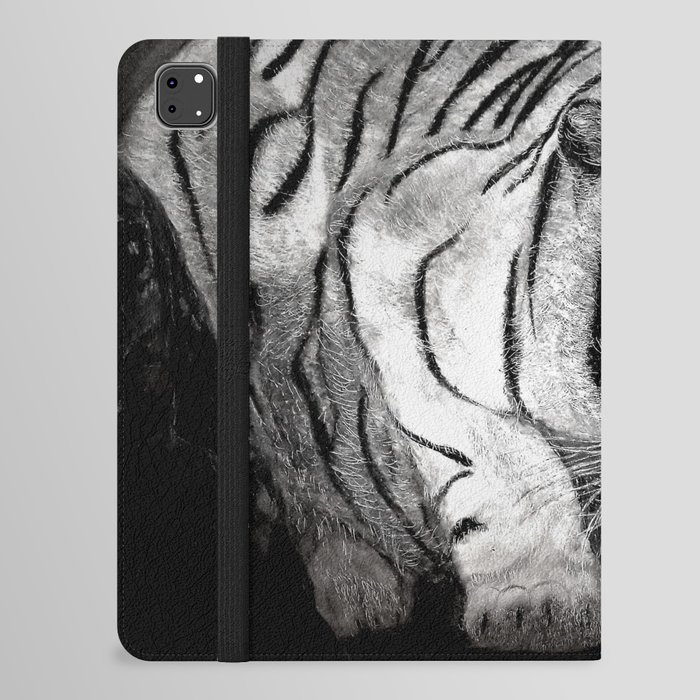Tiger Gaze Art Print iPad Folio Case