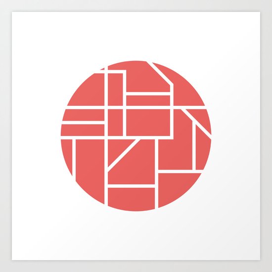 Map Art Print