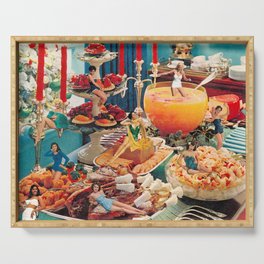 The Feast Serving Tray
