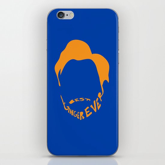 Best Ginger Ever. iPhone & iPod Skin