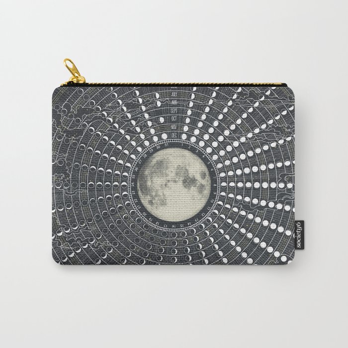 Phases // Moon Calendar 2017 Carry-All Pouch