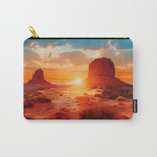 Red Dawn Carry-All Pouch