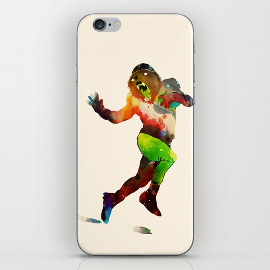 Trophy Pose iPhone & iPod Skin