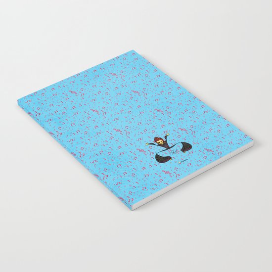 David tribute Notebook
