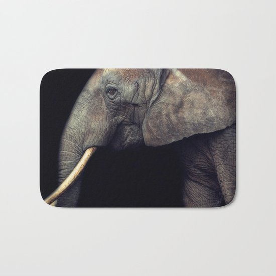 elephant Bath Mat