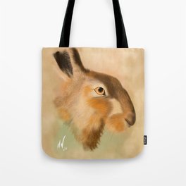 British Brown Hare Tote Bag