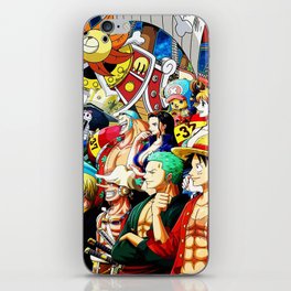 One Piece 45 iPhone Skin