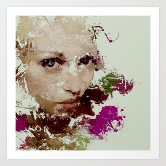 Partly Art Print