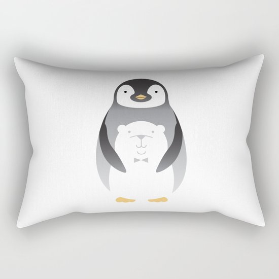 My belly is a polar bear 2 Rectangular Pillow