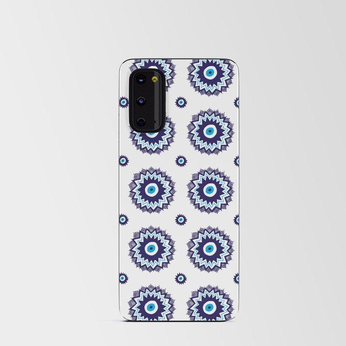 The Rays of The Evil Eye 103 Android Card Case