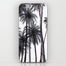 Under the Palms iPhone Skin