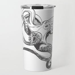 Octopus - Inktober 2016 #20 Travel Mug