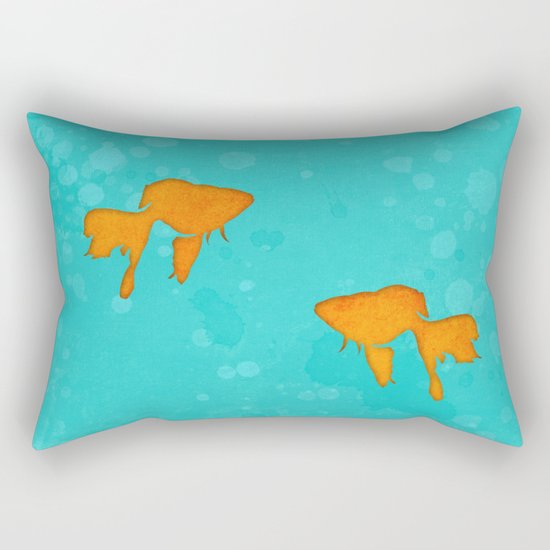 Aquarium for two Rectangular Pillow