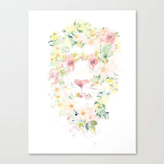 Spring is here Canvas Print