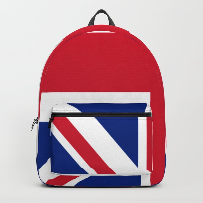 flag of uk- London,united kingdom,england,english,british,great britain,Glasgow,scotland,wales Backpack