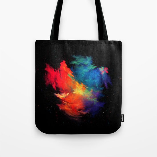 Rainbow colors Tote Bag
