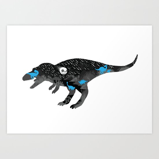 Extinction, pt. 2 Art Print