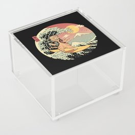 Catana Wave Acrylic Box