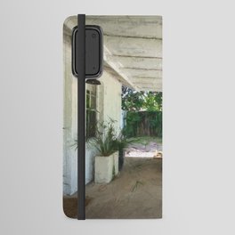 Tropical Porch Android Wallet Case