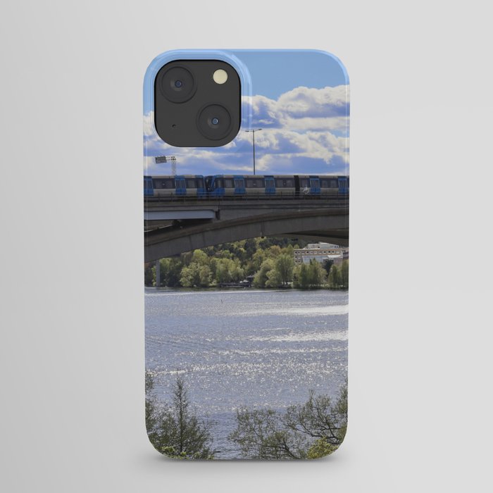 Stockholm bridge iPhone Case