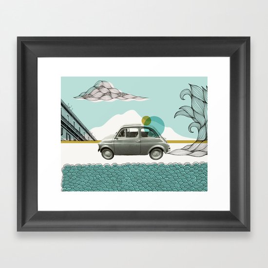 Cinquecento Framed Art Print