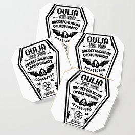 Ouija Board Coffin Coaster