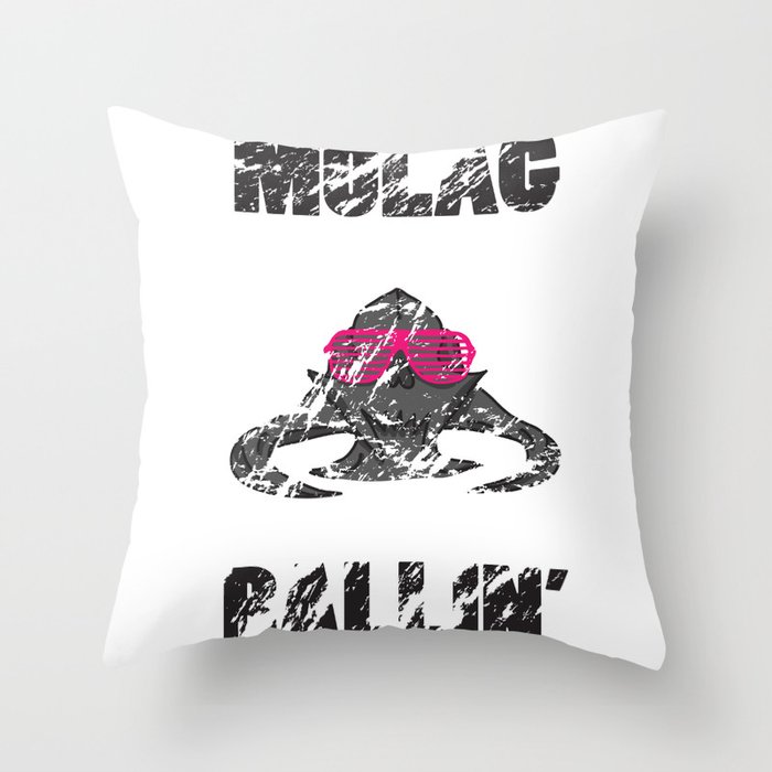 Molag Ballin' Throw Pillow