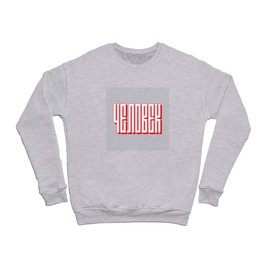 Human — Человек — Cyrillic Crewneck Sweatshirt