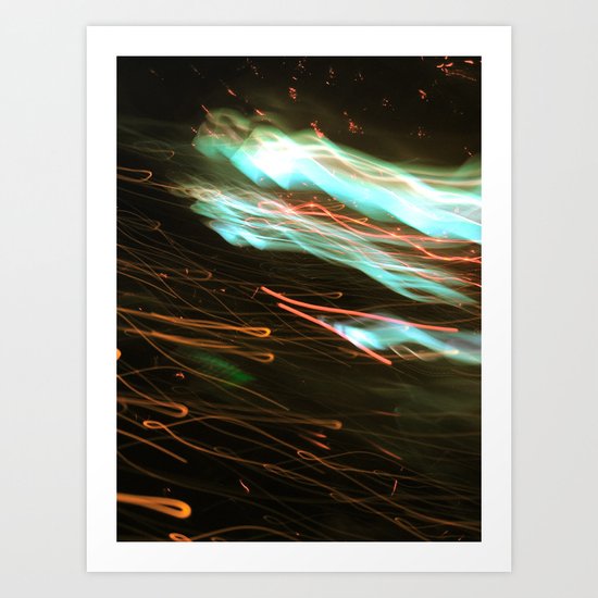 Outerspace Art Print