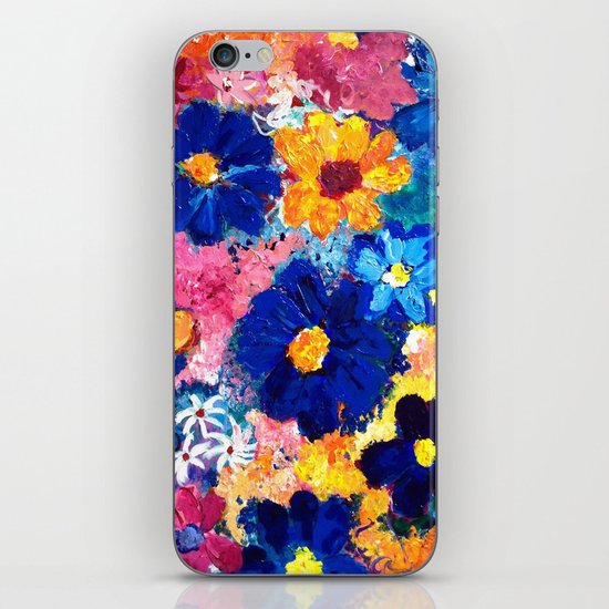 Flowers iPhone Skin