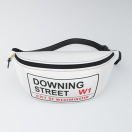 Downing Street Sign Fanny Pack