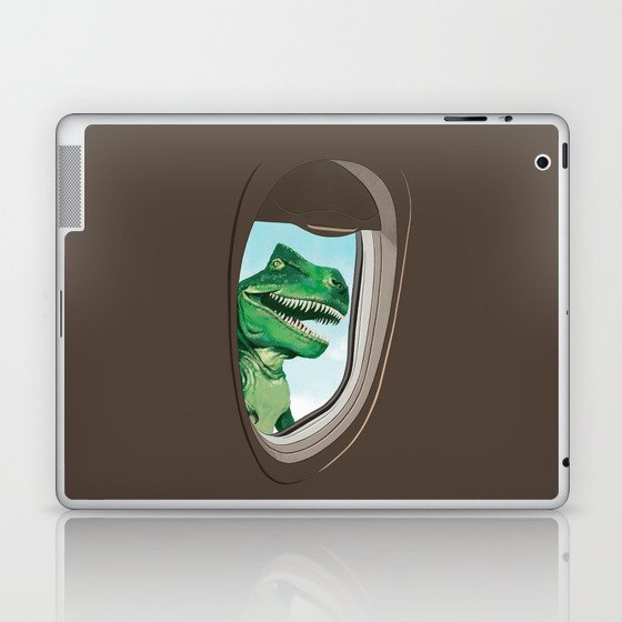 Hello! T-Rex Laptop & iPad Skin