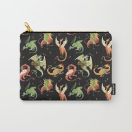 Medieval Chilli Dragons Carry-All Pouch