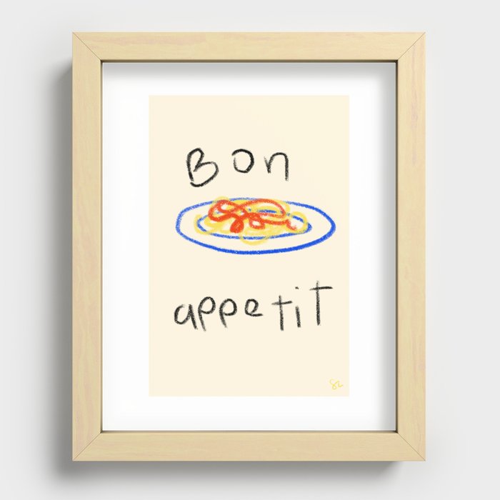 Recessed Framed Print