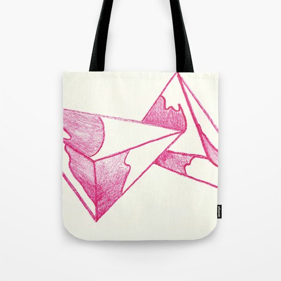 CRAYON LOVE: Strawberry Milk From The FUTURE Tote Bag