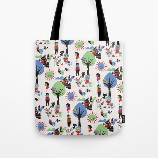 Beautiful day pattern Tote Bag