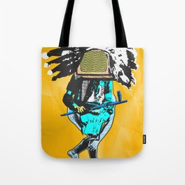 Indian Pop 90 Tote Bag