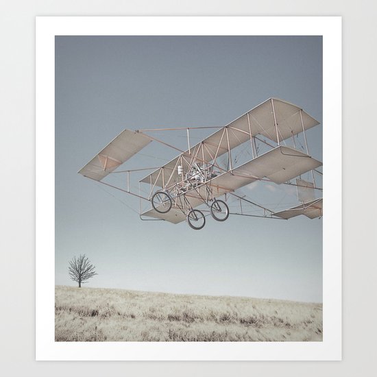 Pioneer. Art Print
